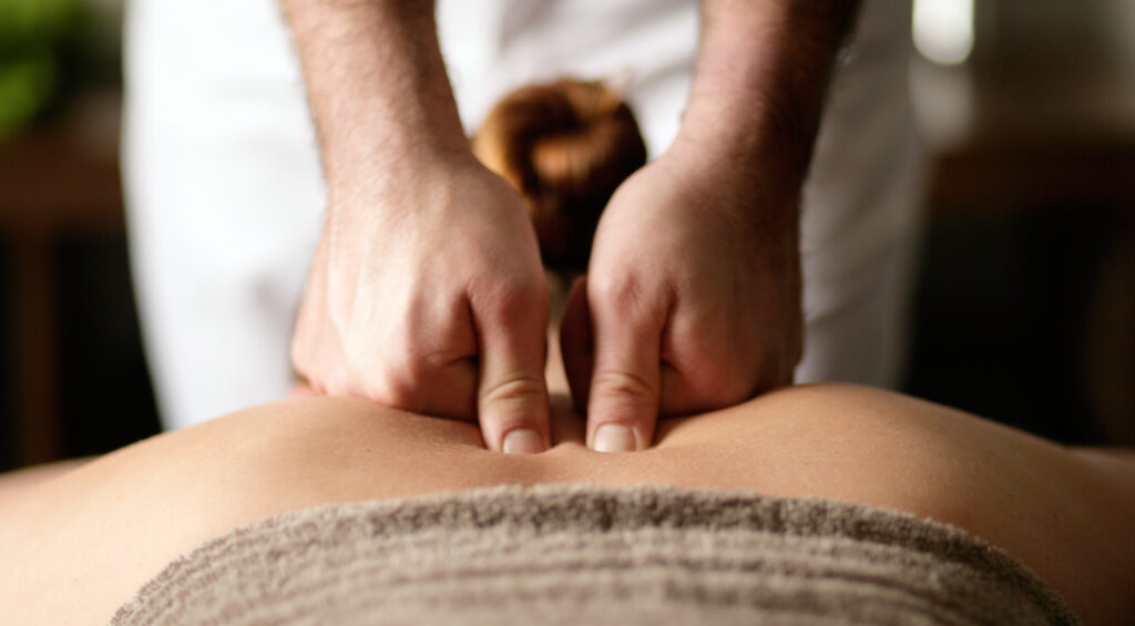 Rückenmassage – Thaimassage Erawan Frankfurt